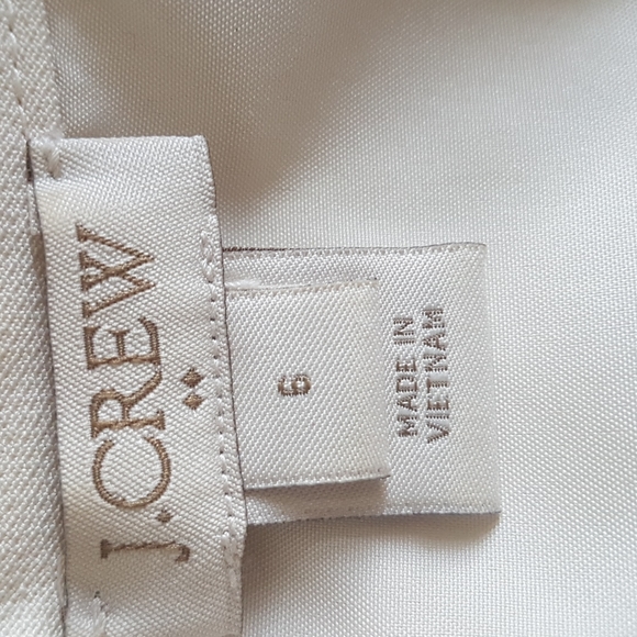 J Crew cream shift dress - Picture 2 of 7